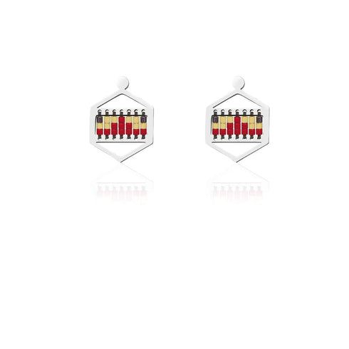 Palo Alto | Silver | Boho Earrings